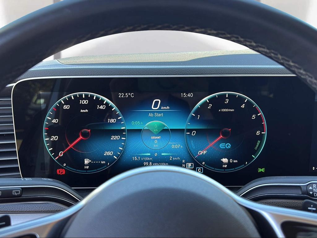 Mercedes-Benz GLE-Klasse