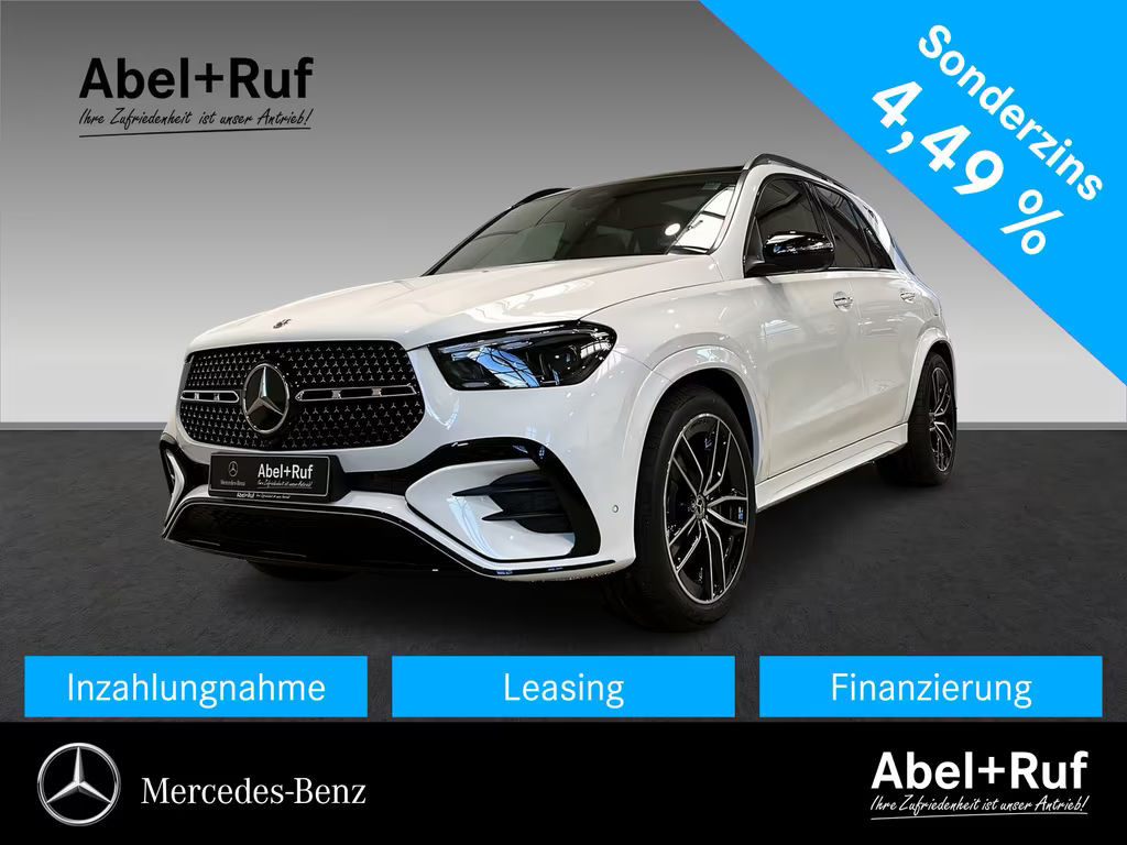 Mercedes-Benz GLE-Klasse GLE 350 4MATIC AMG Line