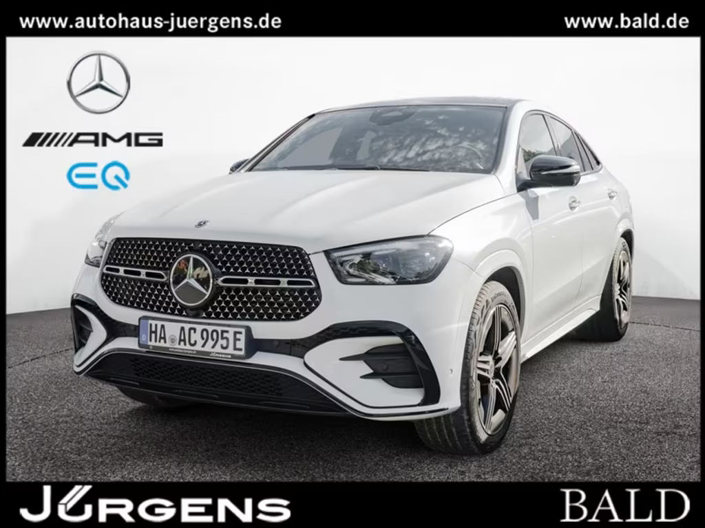 Mercedes-Benz GLE-Klasse GLE 350 4MATIC AMG Line Sport Edition Coupé Sportpakket