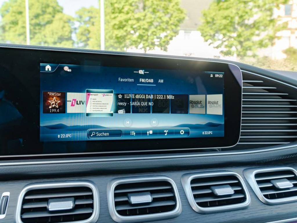 Mercedes-Benz GLE-Klasse