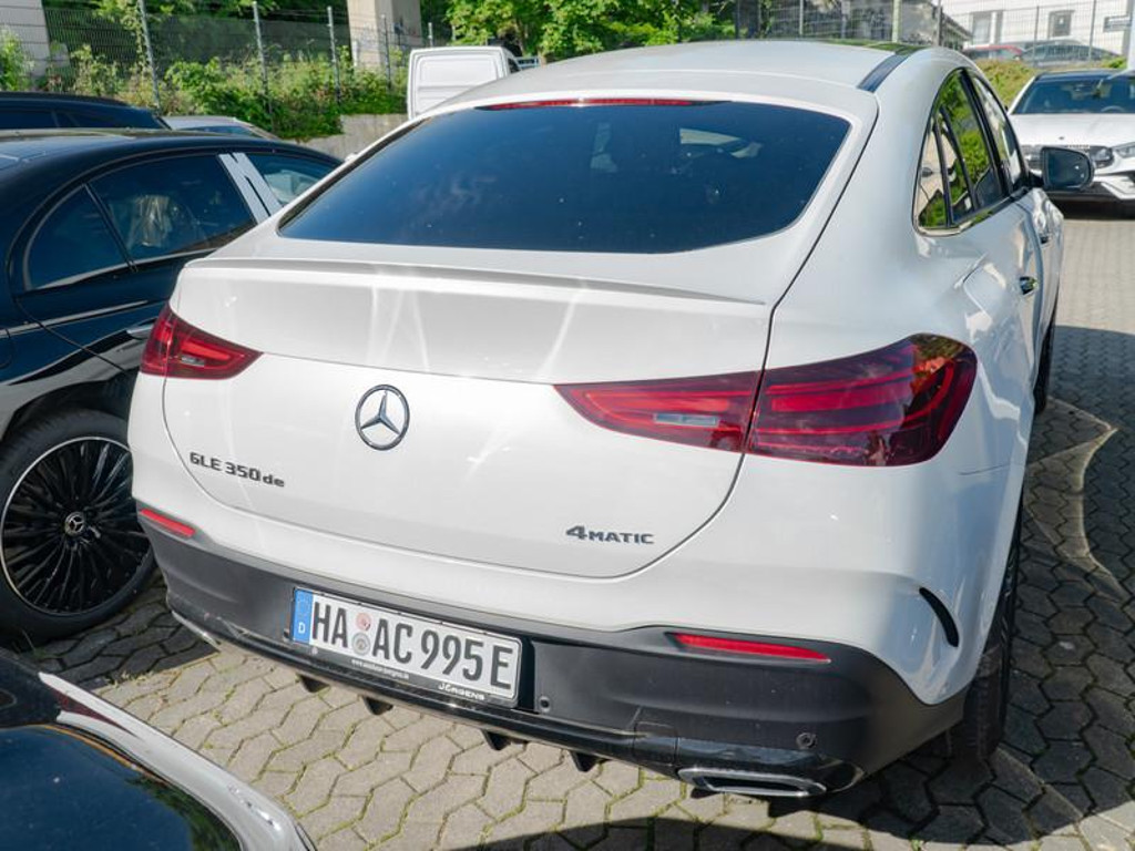 Mercedes-Benz GLE-Klasse