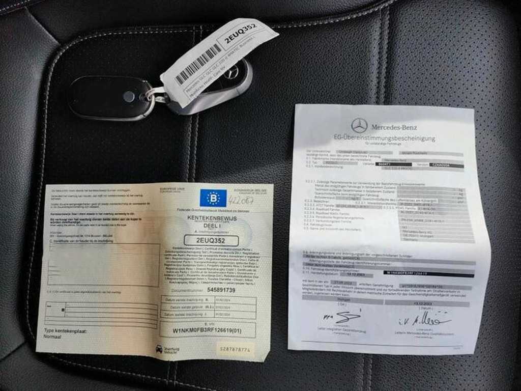 Mercedes-Benz GLC-Klasse