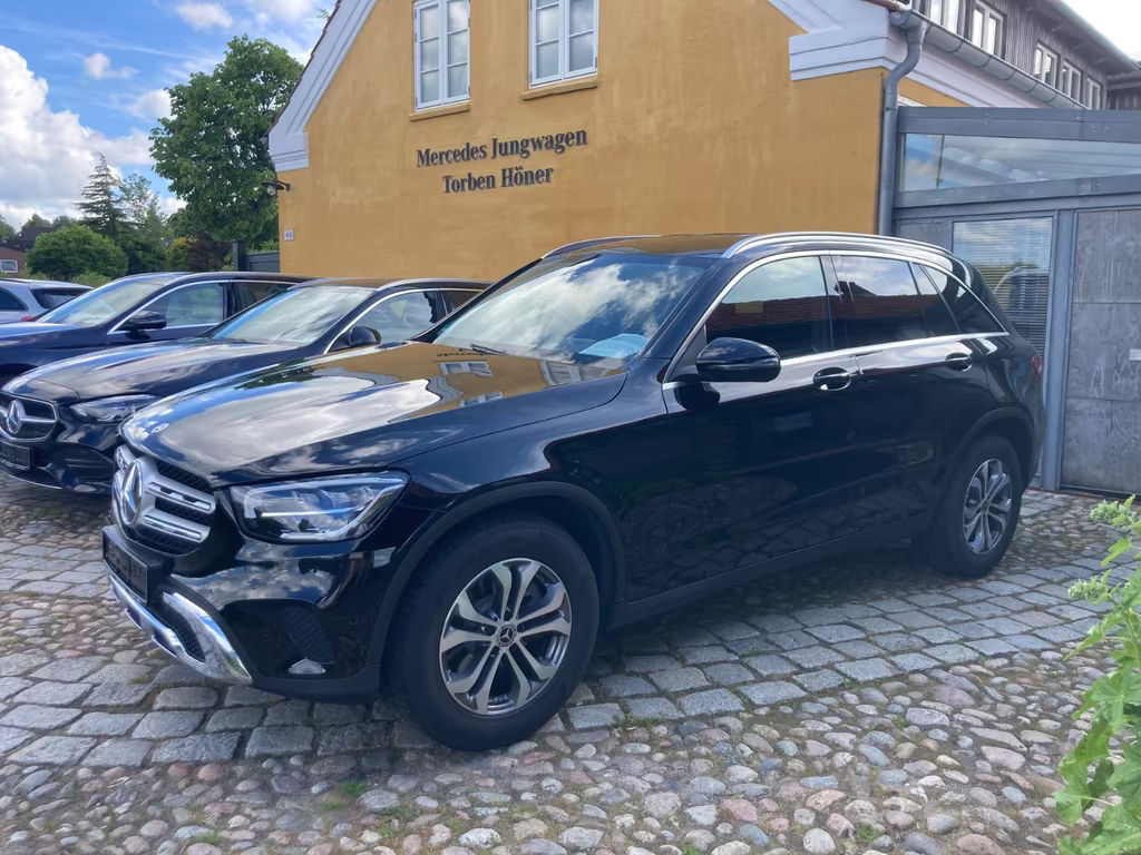 Mercedes-Benz GLC-Klasse GLC 200 4MATIC GLC 200 d