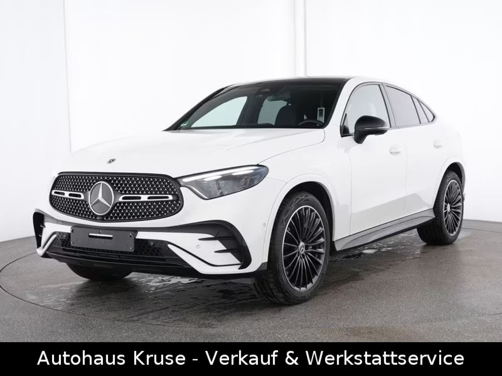 Mercedes-Benz GLC-Klasse GLC 300 4MATIC AMG Line Coupé GLC 300 d