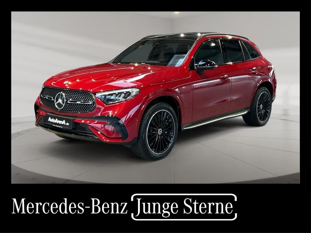 Mercedes-Benz GLC-Klasse GLC 300 4MATIC AMG Line GLC 300 d