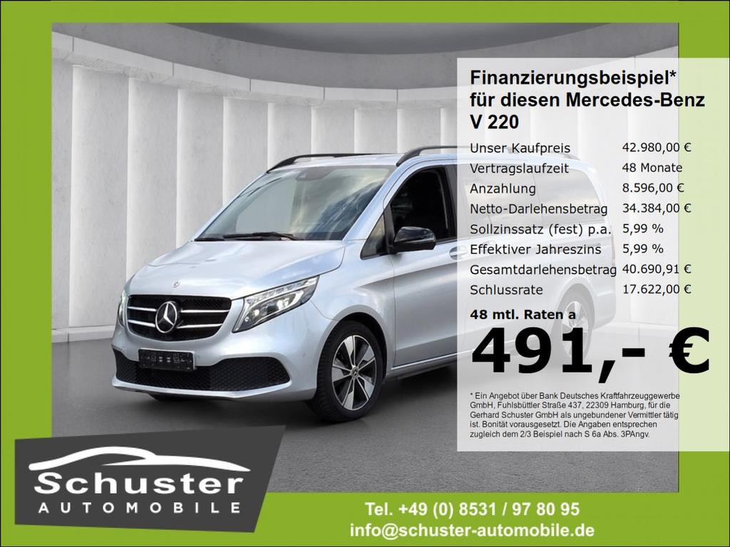 Mercedes-Benz V-Klasse V 220 AVANTGARDE Limousine Lang V 220 d