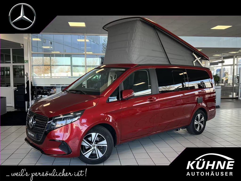 Mercedes-Benz Marco Polo Marco Polo 300d PREMIUM AIRMATIC+360+AHK+Markise