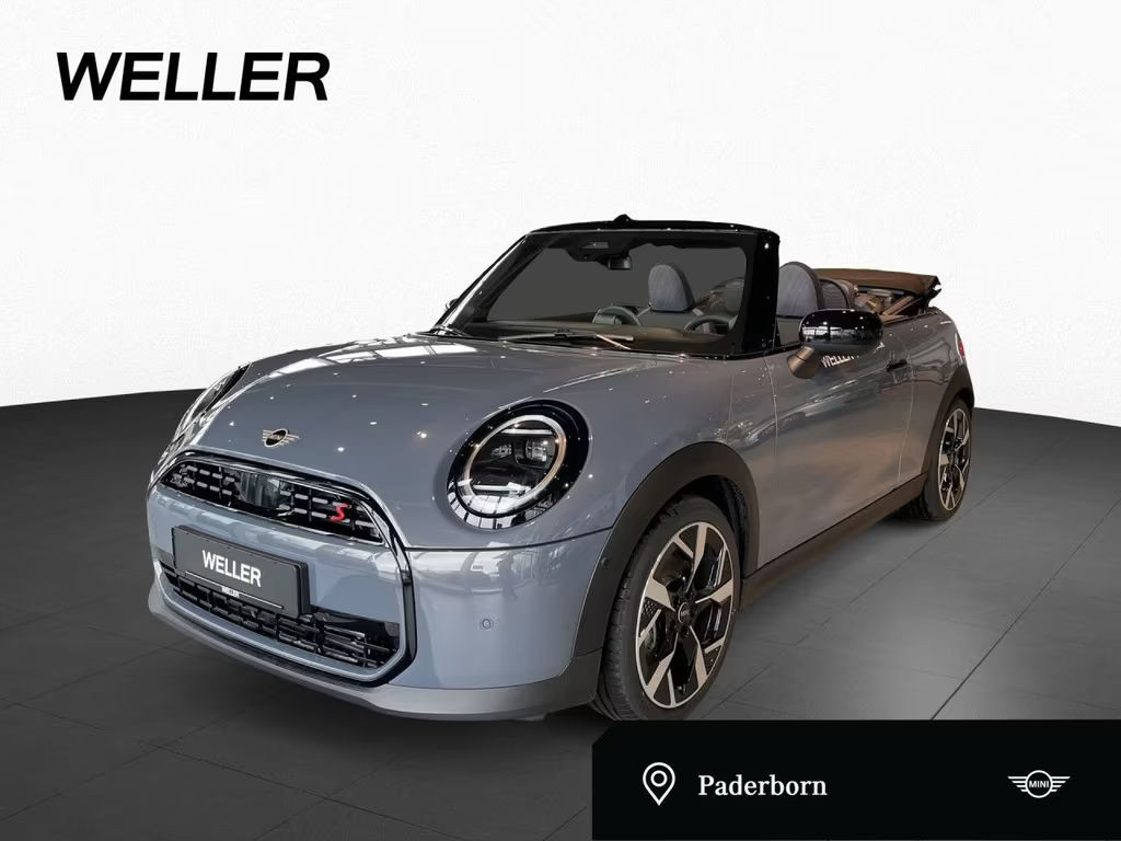 Mini Cooper S Cabrio 18"Classic Trim,HuD,H/K,Paket M Head Up Display