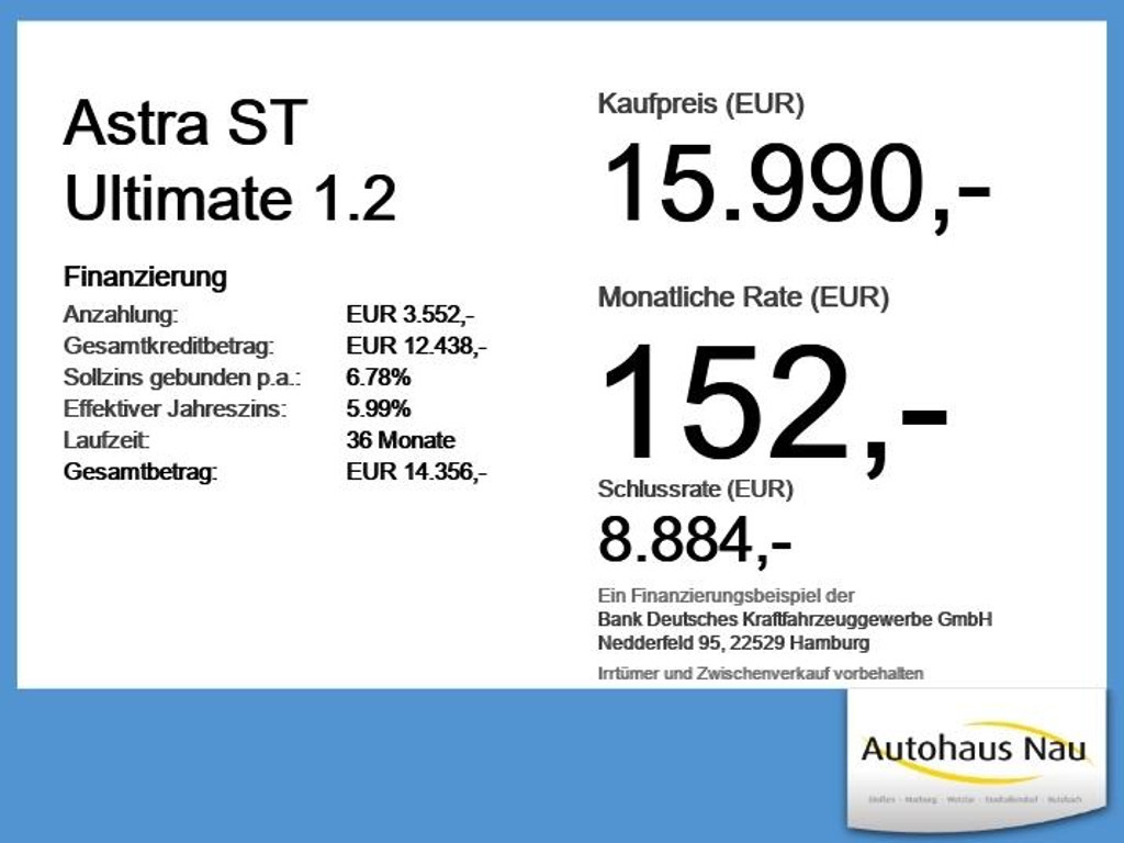 Opel Astra
