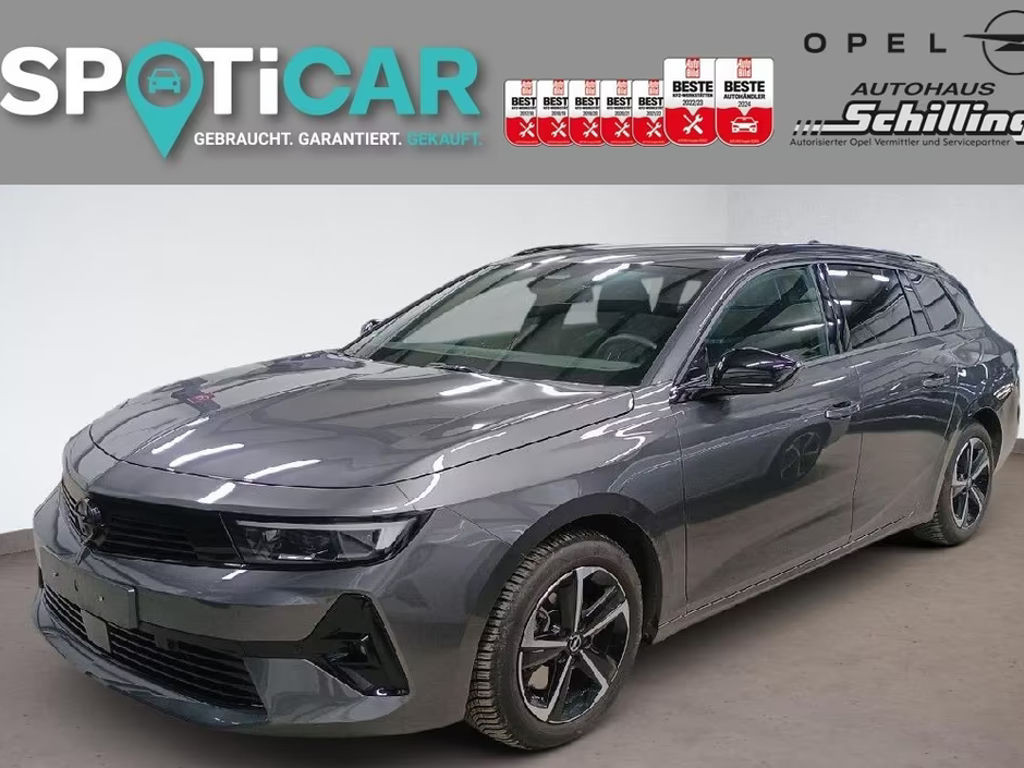 Opel Astra Sports Tourer Grand Sport 1.2 Turbo Turbo GS-Line