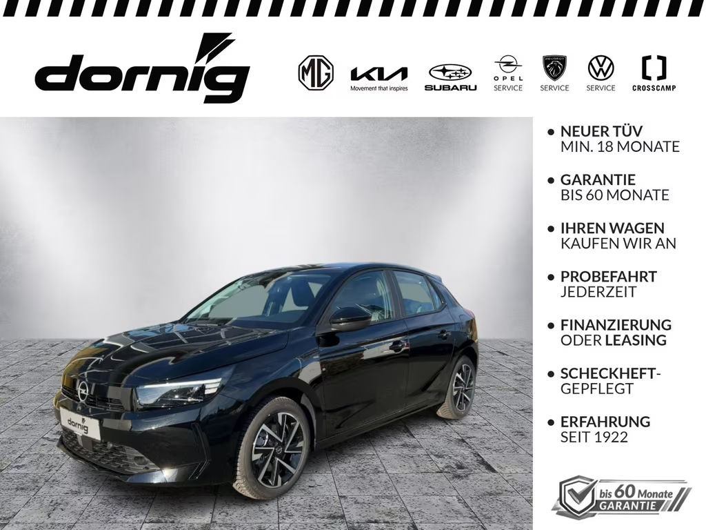 Opel Corsa Hybrid Edition