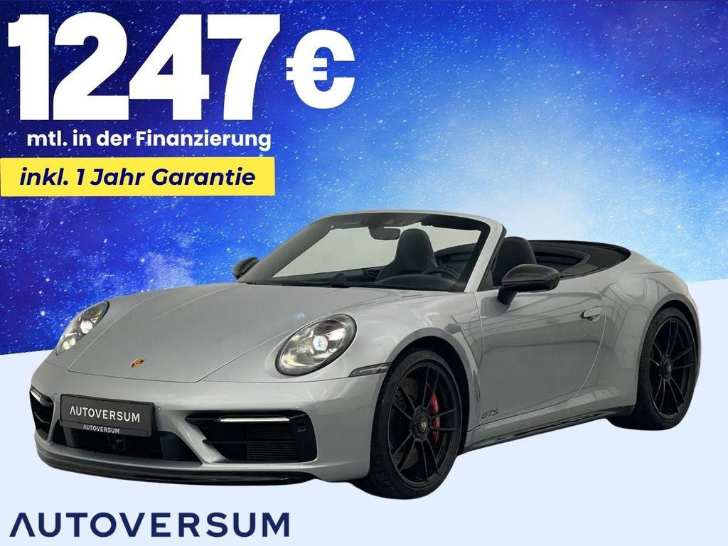Porsche 911 GTS 992 Cabriolet