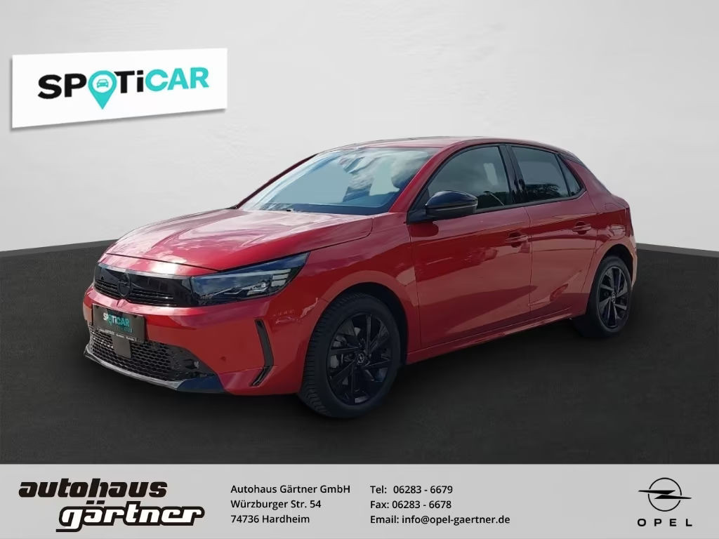 Opel Corsa Grand Sport GS-Line