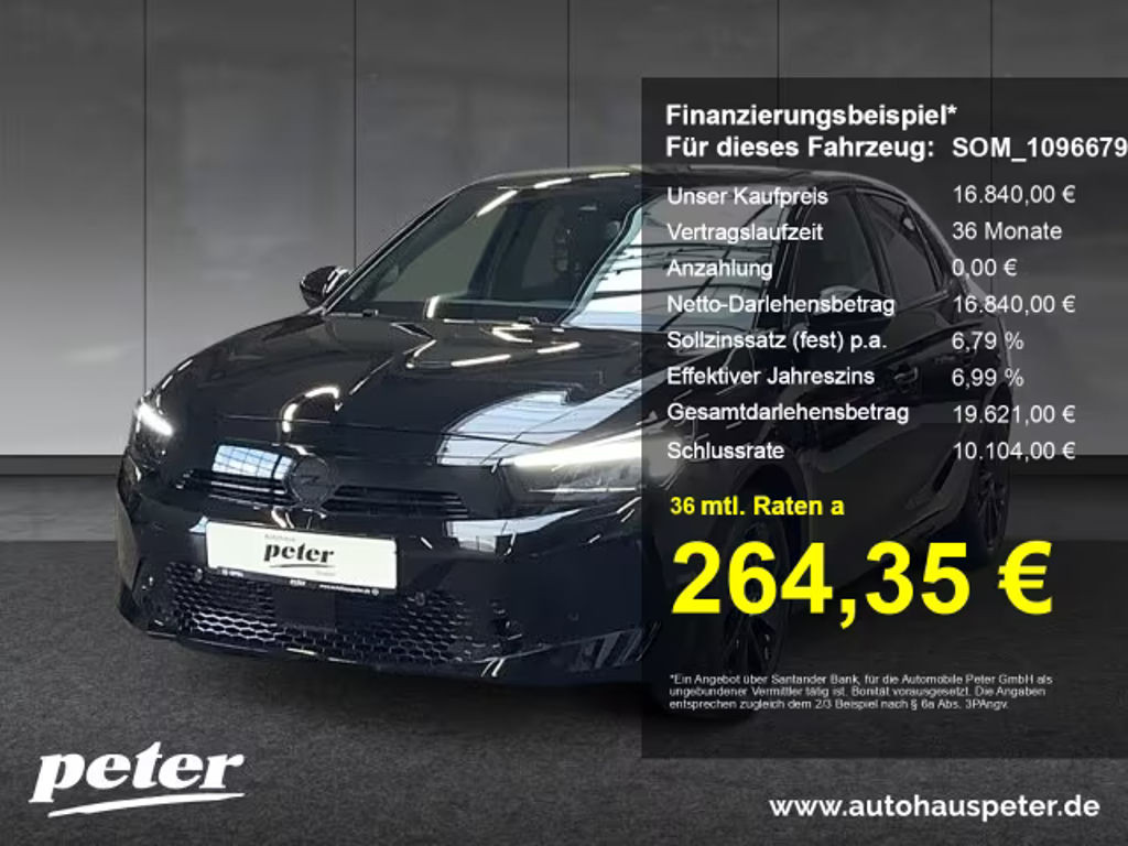 Opel Corsa Grand Sport 1.2 Turbo Turbo GS-Line