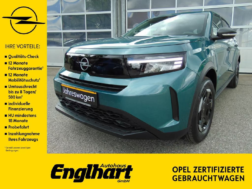 Opel Frontera Edition Edition