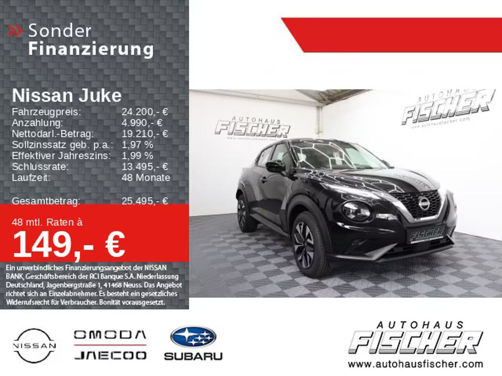 Nissan Juke Acenta