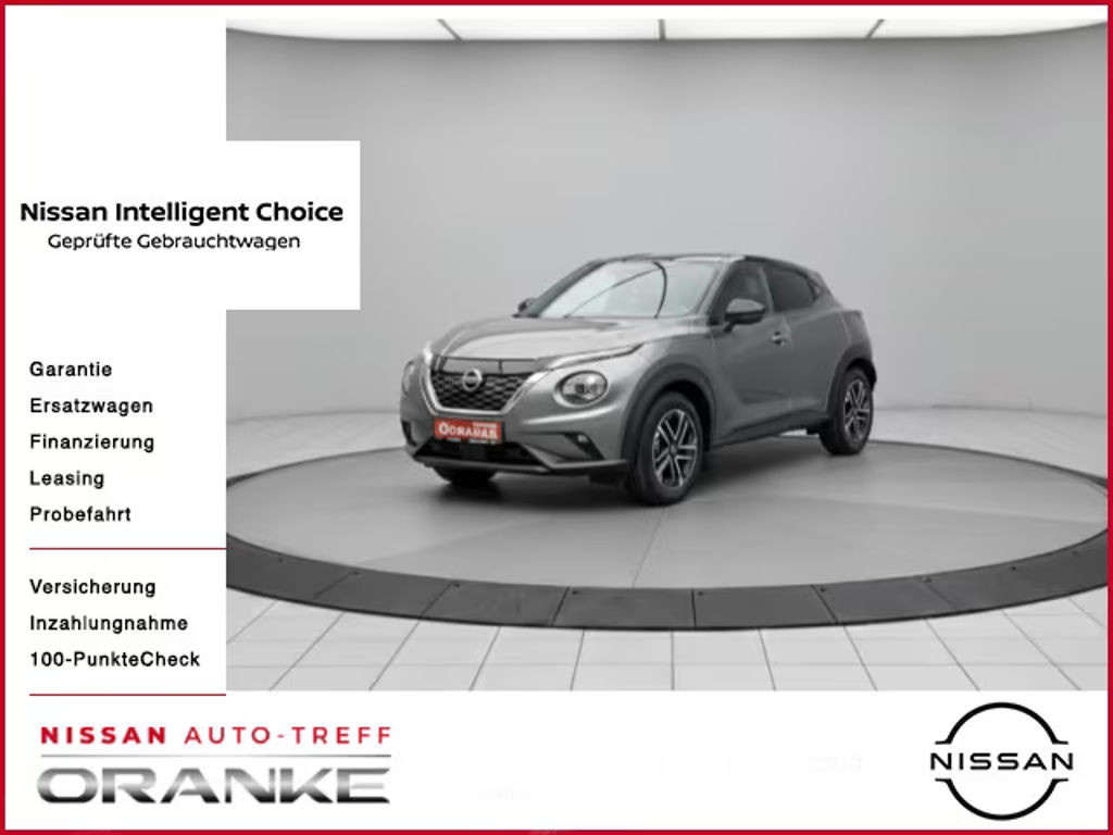 Nissan Juke N-Connecta