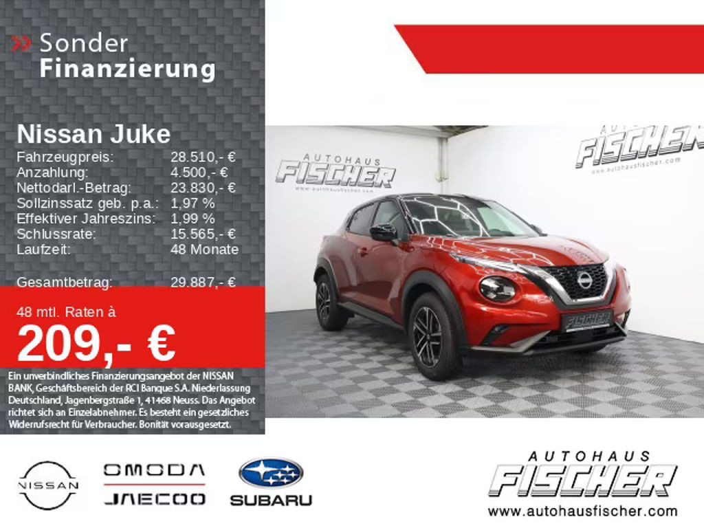 Nissan Juke N-Connecta