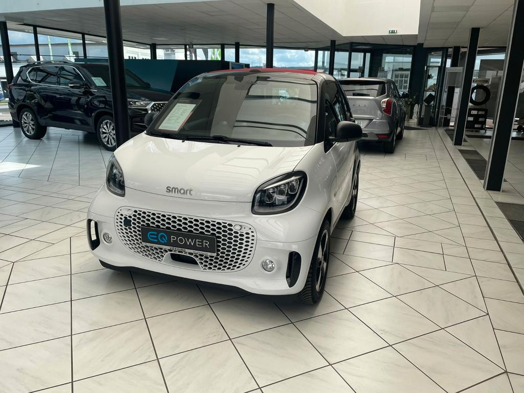 Smart EQ fortwo Cabrio