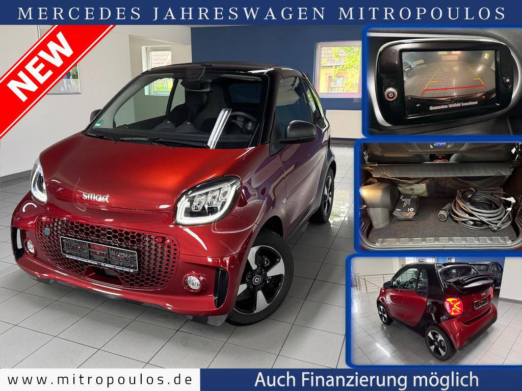 Smart EQ fortwo Cabrio JBL 22kw onboard charger