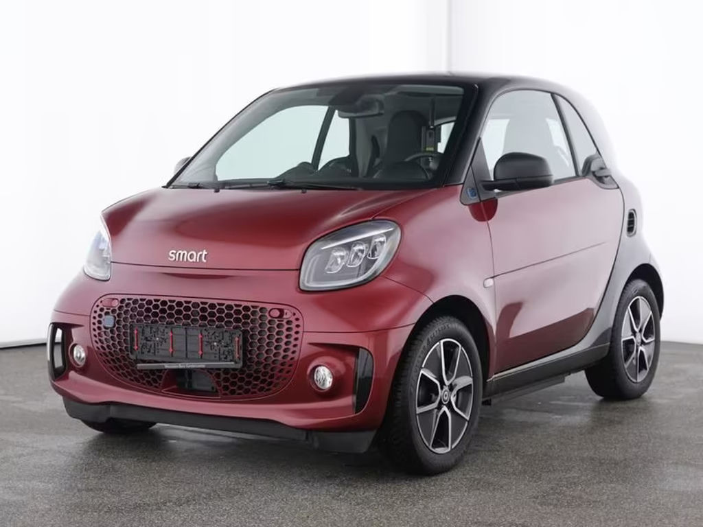 Smart EQ fortwo Passion JBL 22kw onboard charger