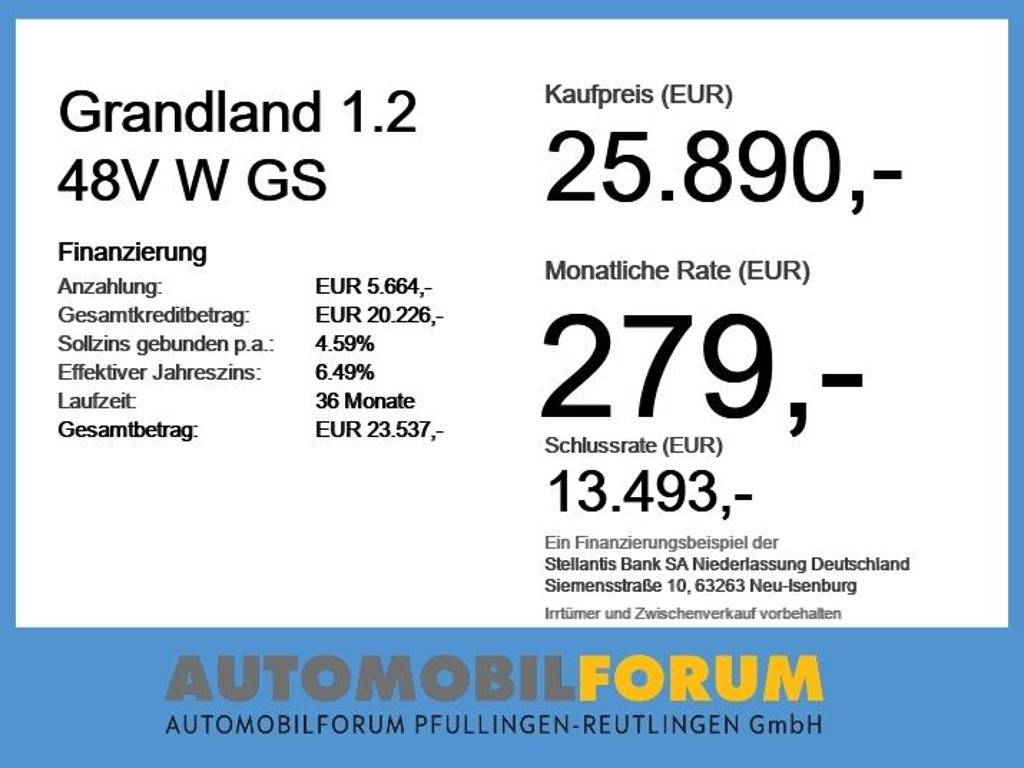 Opel Grandland
