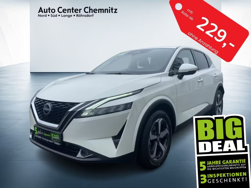 Nissan Qashqai N-Connecta
