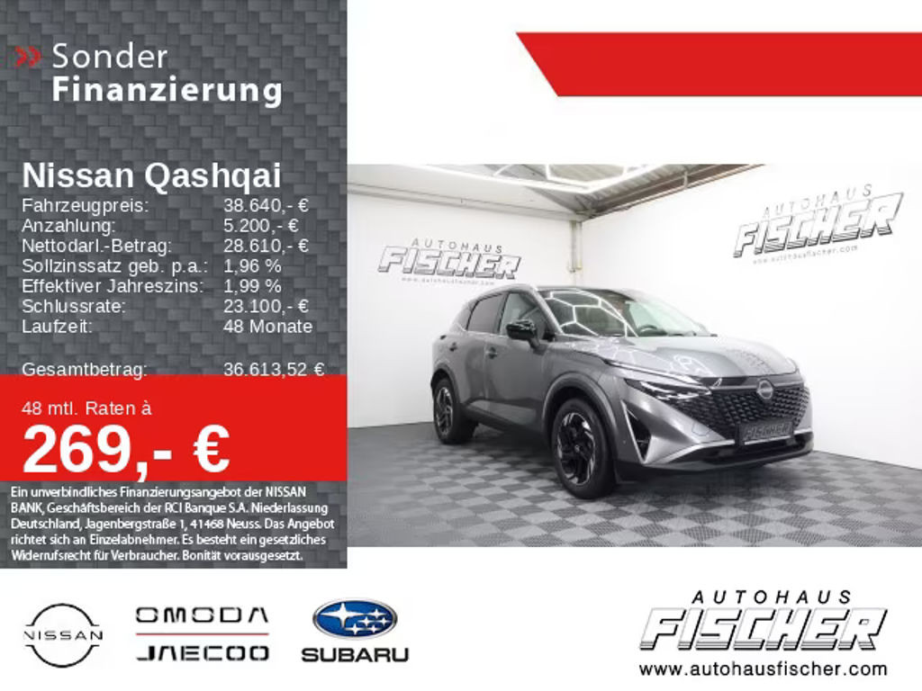 Nissan Qashqai N-Connecta