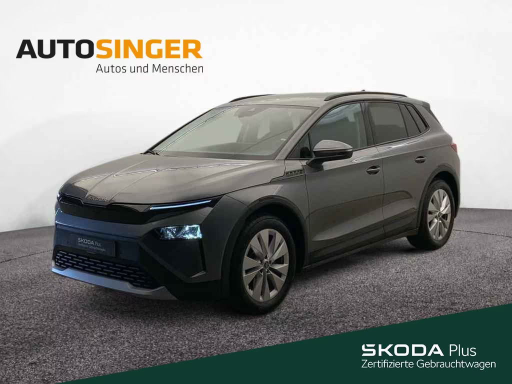 Skoda Elroq 60 *AHK*LED*ACC*NAVI*R-CAM*SHZ*18"*TEL*DAB