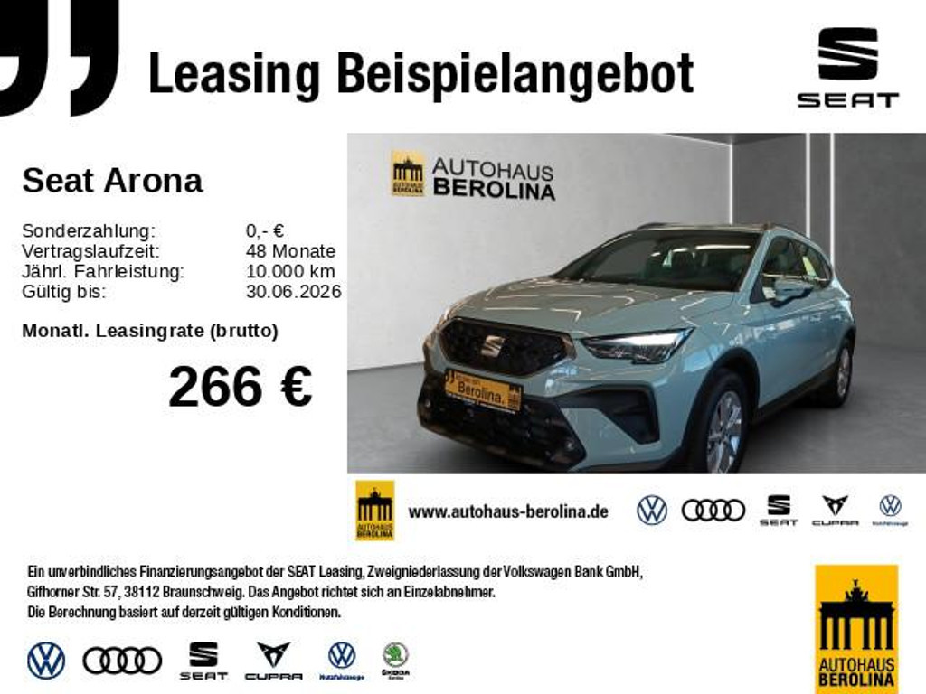 Seat Arona