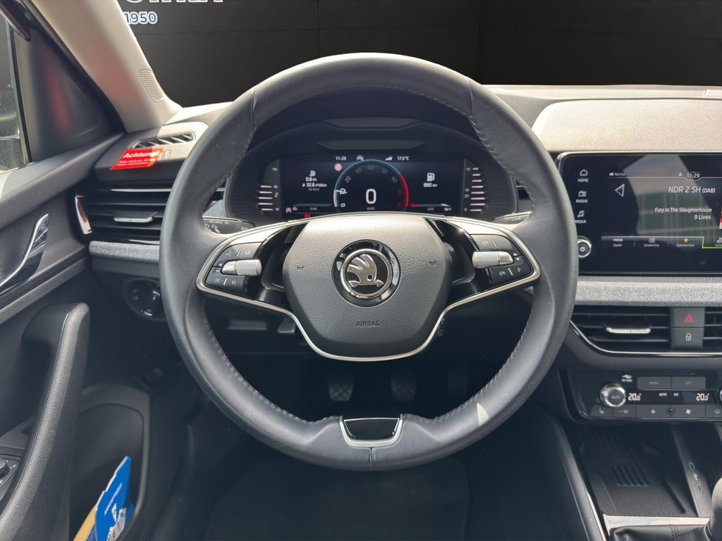Skoda Scala