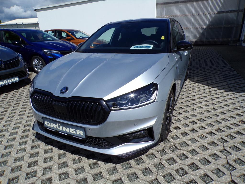 Skoda Fabia Monte Carlo