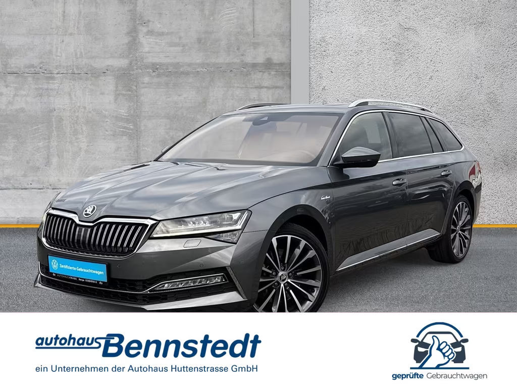Skoda Superb Combi 4x4 2.0 TSI