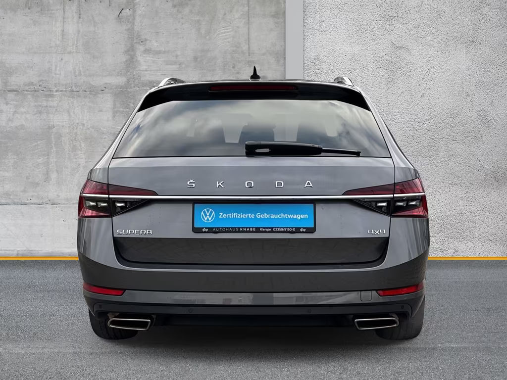 Skoda Superb