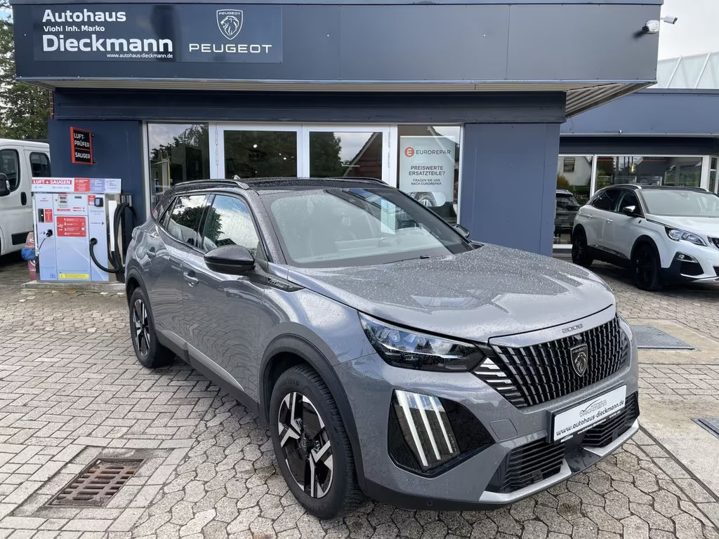 Peugeot 2008 GT-Line PureTech EAT8