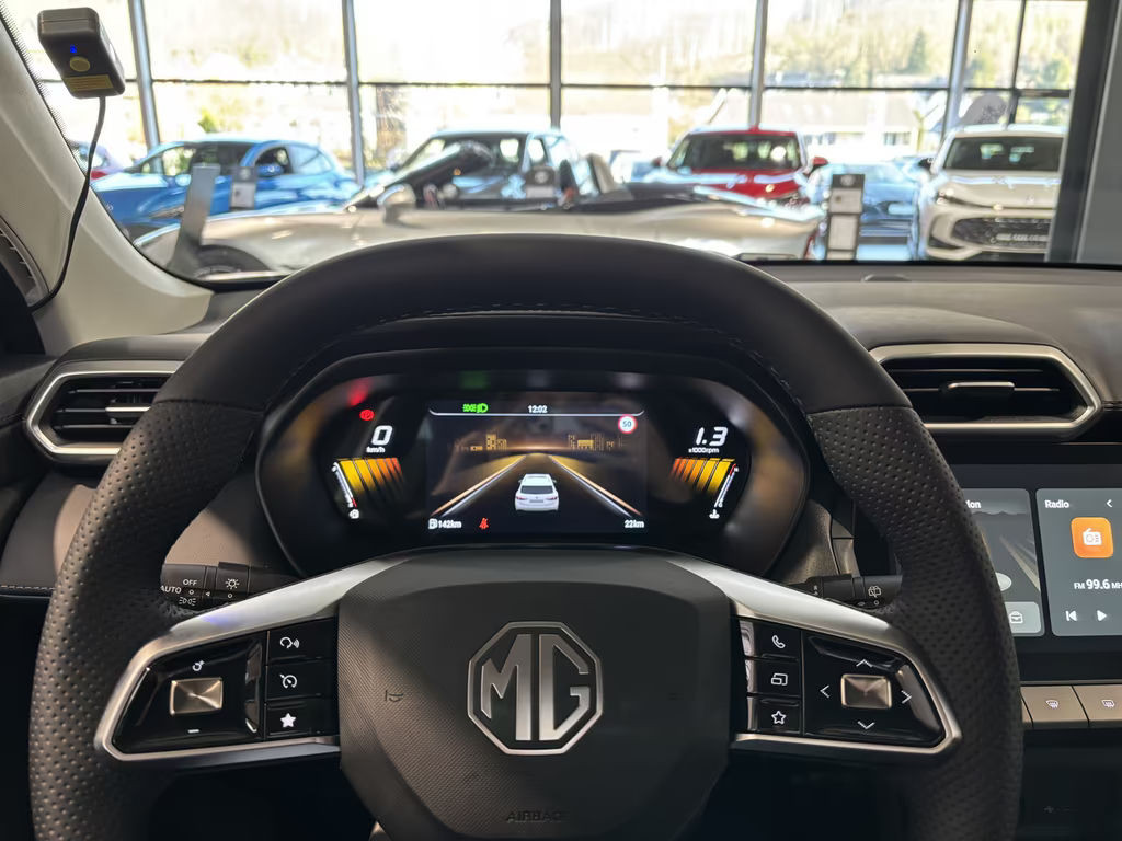 MG ZS