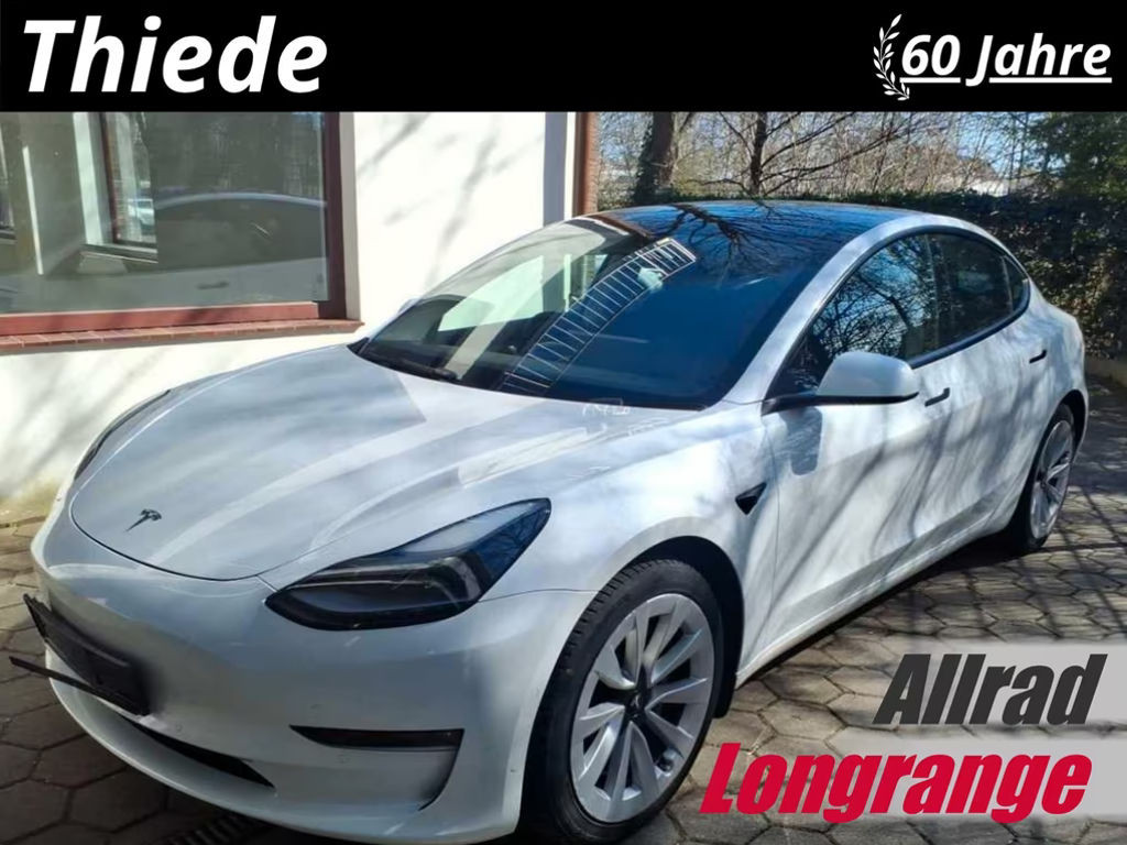Tesla Model 3 Dual Motor