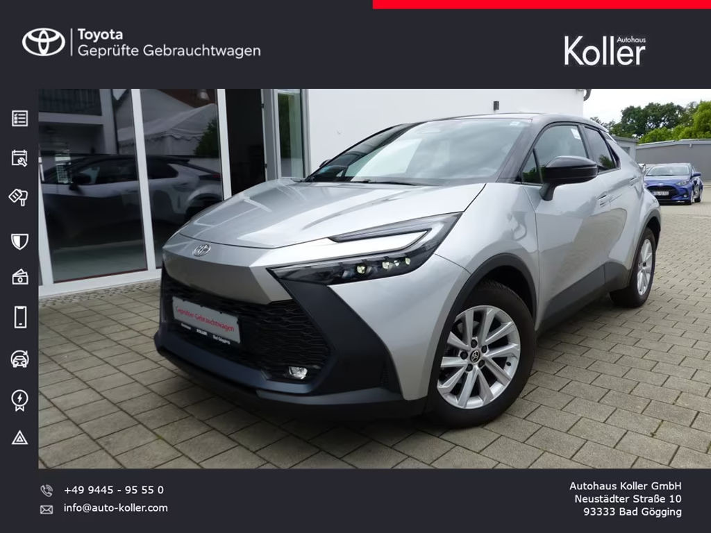 Toyota C-HR Team D Hybride Voorwielaandrijving