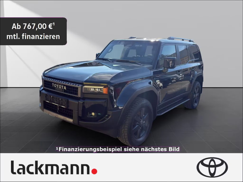 Toyota Land Cruiser Executive 2.8 D-4D Vierwielaandrijving