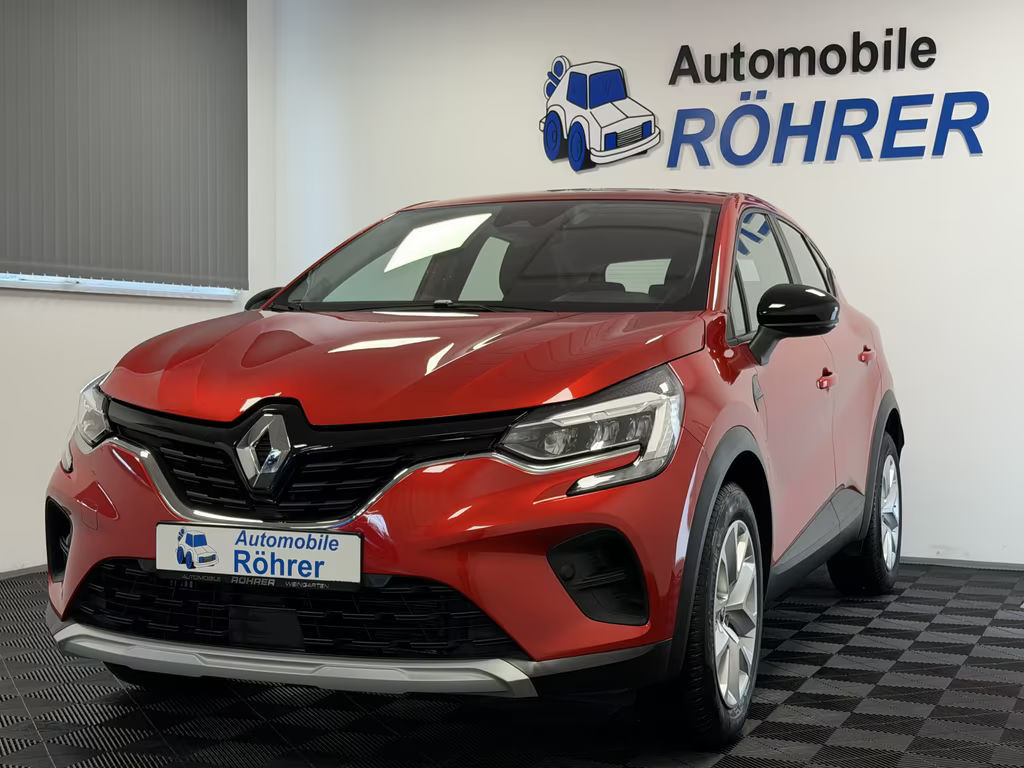 Renault Captur TCe 140 Evolution