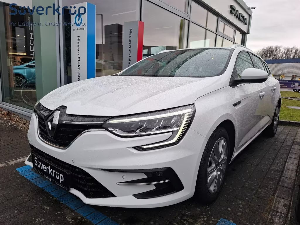 Renault Megane EDC Combi Blue dCi 115