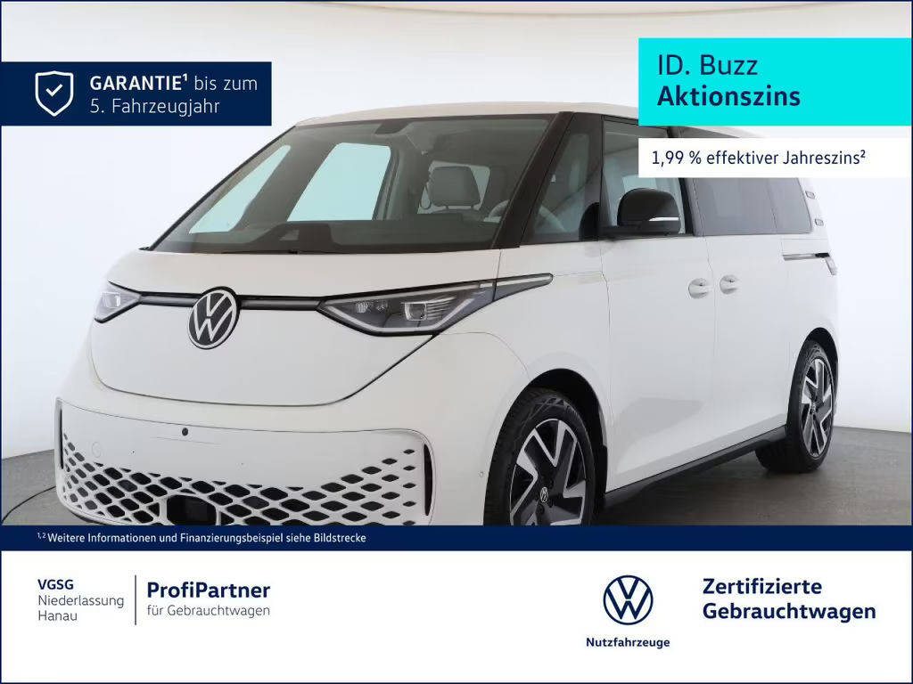 Volkswagen ID.Buzz IQ.Drive Pro