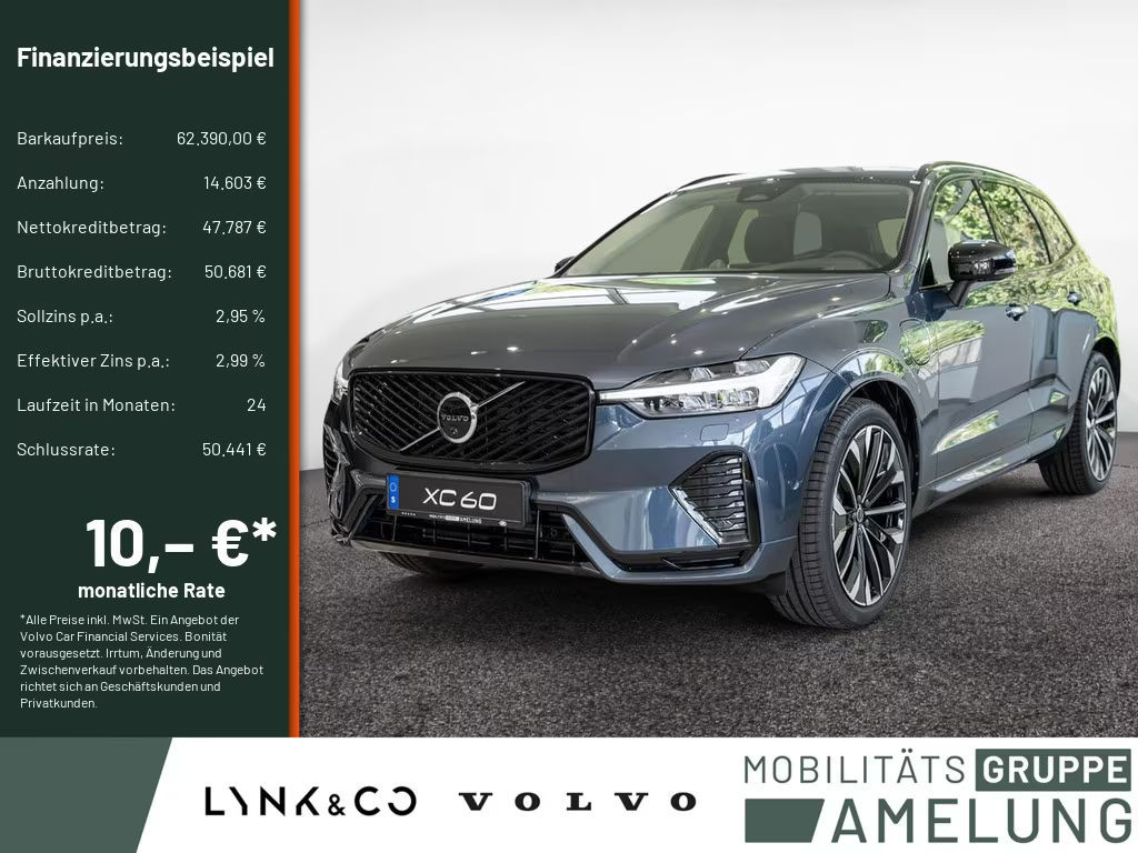 Volvo XC60 AWD T8 Recharge Dark Ultra