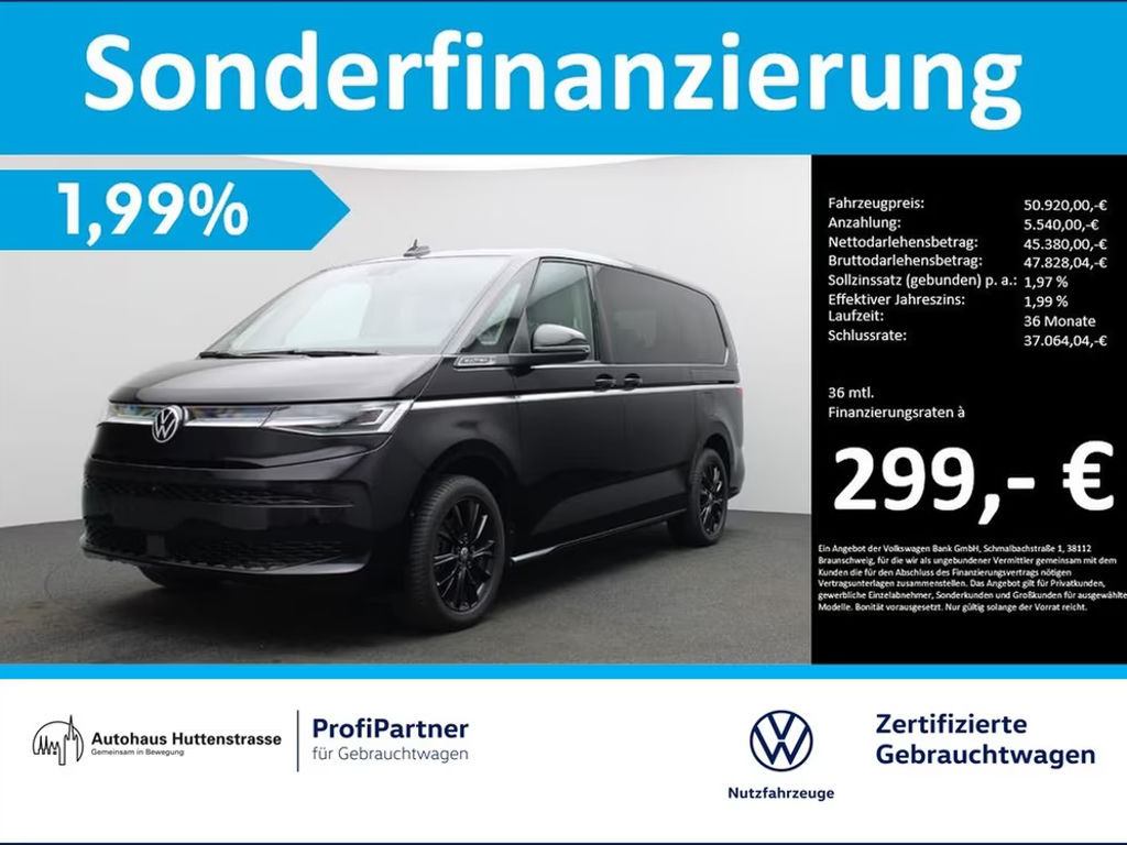 Volkswagen Multivan DSG Style 2.0 TDI Lang T7