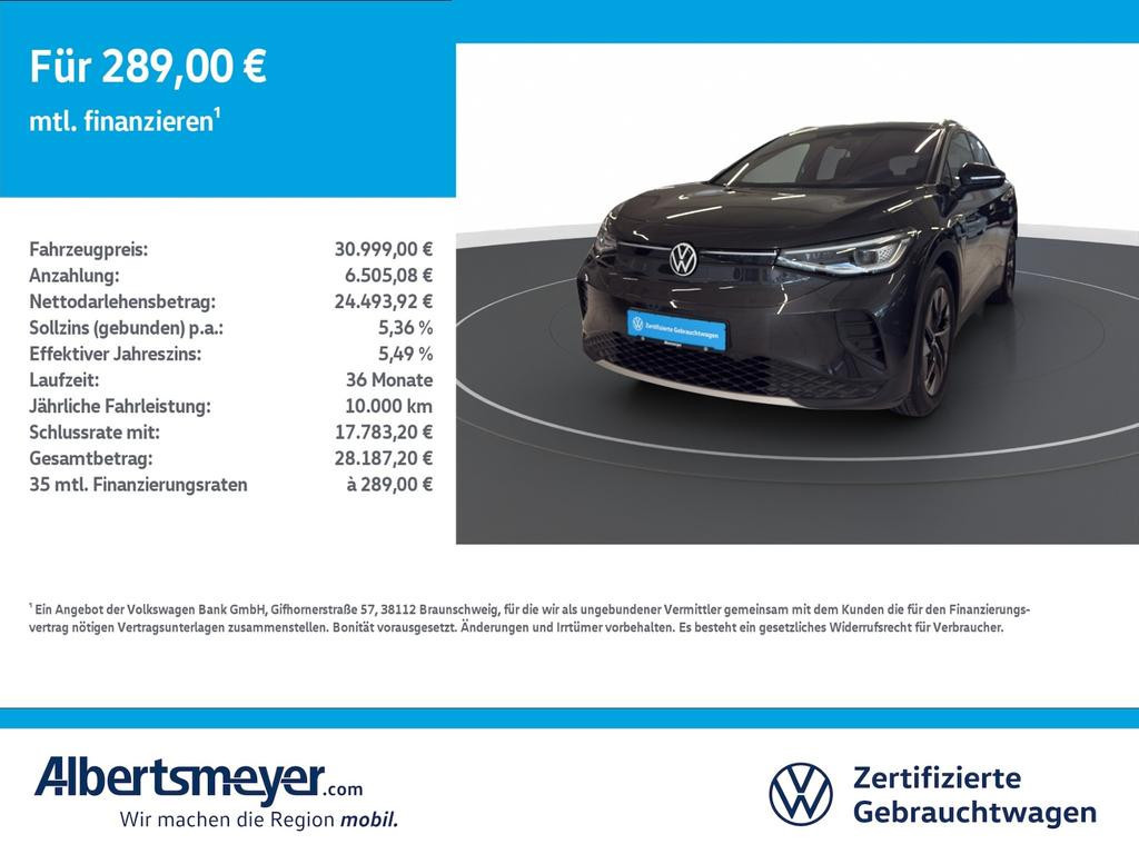 Volkswagen ID.4 Performance Tech Pro