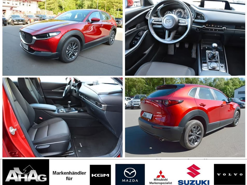 Mazda CX-30 SkyActiv e-Skyactiv