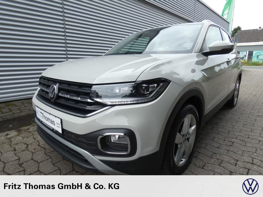 Volkswagen T-Cross DSG Style 1.0 TSI