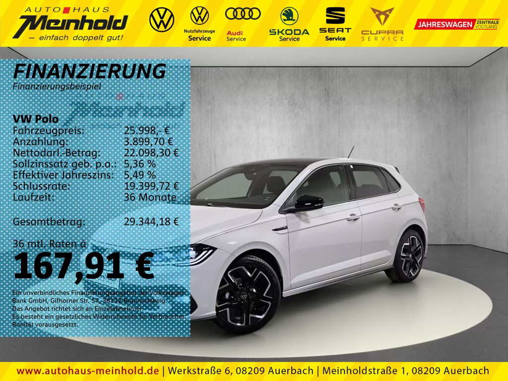 Volkswagen Polo R-Line 1.0 TSI