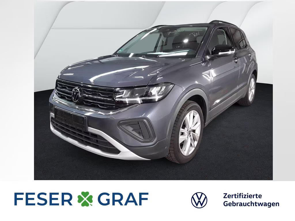 Volkswagen T-Cross 1.0 TSI