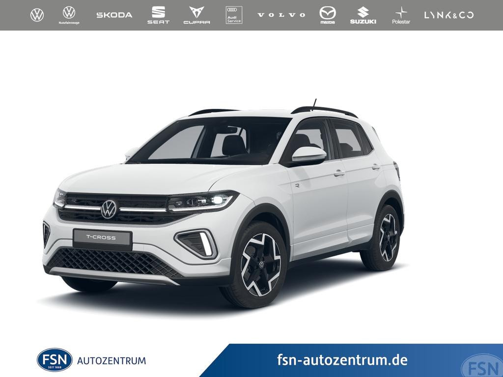 Volkswagen T-Cross DSG R-Line 1.0 TSI IQ.Drive